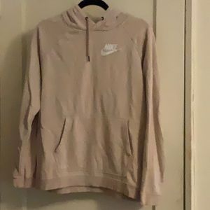 Nike sweatshirt with hoodie